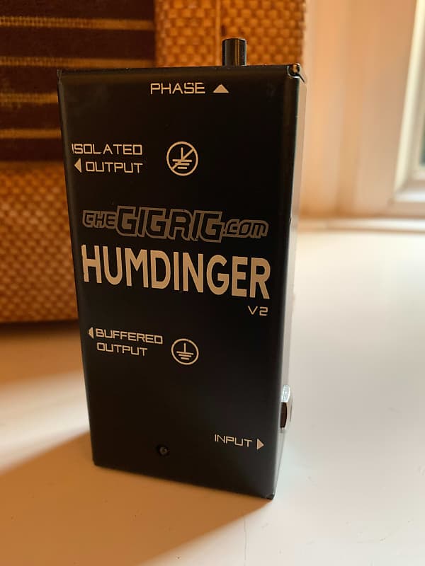 GigRig HumDinger v2 v2 Version Black Reverb UK