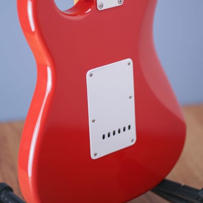 Squier CLASSIC VIBE '50S STRATOCASTER (Fiesta Red) image 6