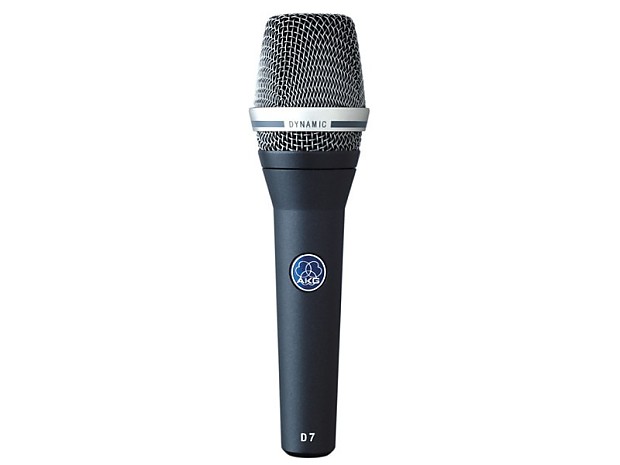 AKG D7 Varimotion Dynamic Vocal Microphone image 1
