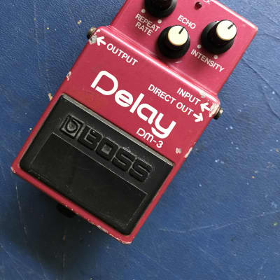 Boss DM-3 Delay