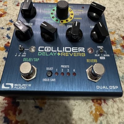 Source Audio SA263 Collider Delay + Reverb | Reverb