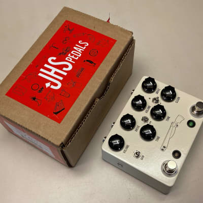 JHS Double Barrel V4 Dual Overdrive Effects Pedal | Reverb