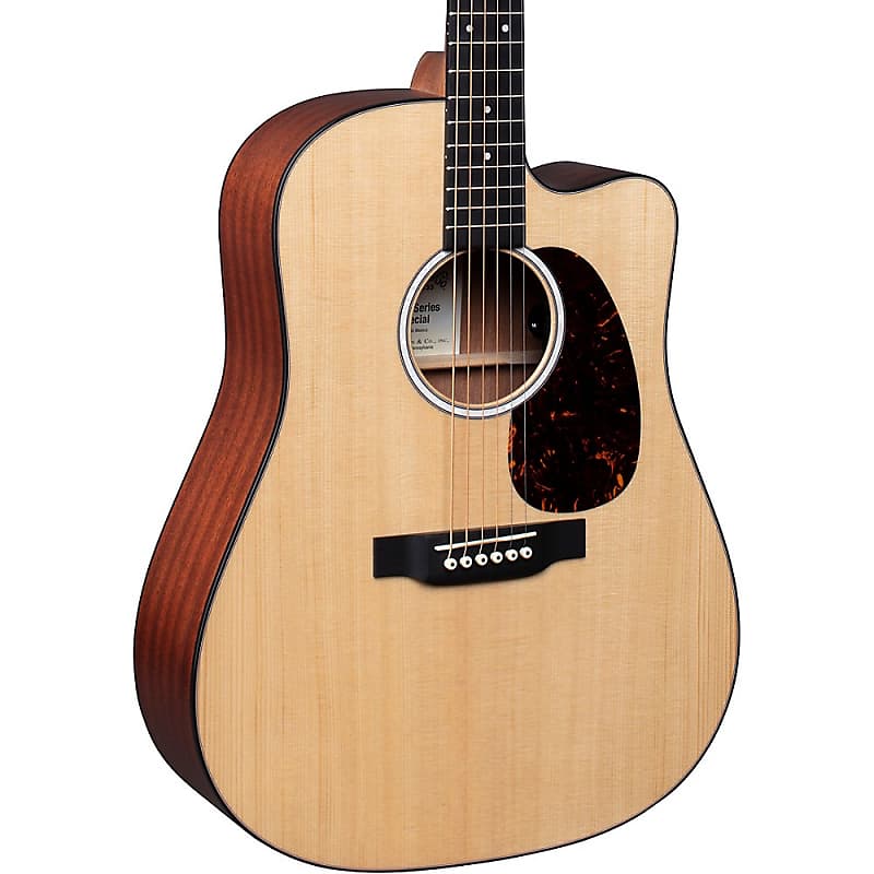 Martin Special Dreadnought Cutaway 11E Road Series Acoustic Electric Guitar Natural