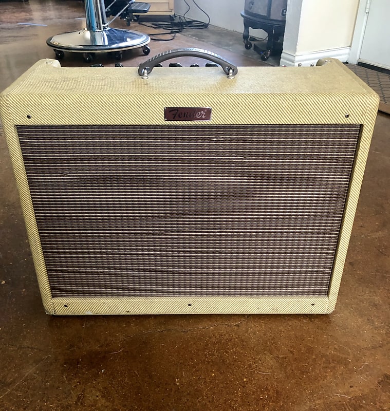 1993 Fender Blues Deluxe 1x12 Combo Amp