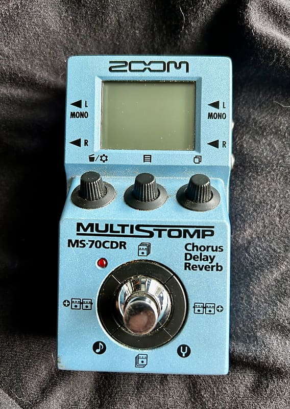 Zoom MS-70CDR MultiStomp