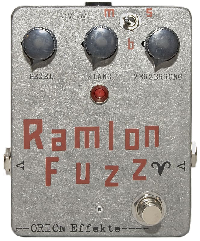 Orion Effekte - Ramlon Fuzz Rams Head Distortion/Sustainer image 1