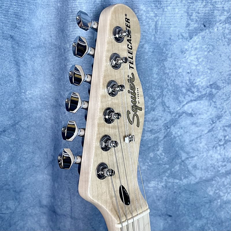 Squier Affinity Telecaster Deluxe MN, Black | Reverb Squier Affinity Telecaster Deluxe MN, Black | Reverb