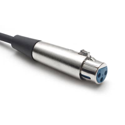 Seismic Audio - 2 Pack 100' DMX Cable XLR 3 Pin 100 Feet - DJ Lights - Lighting image 4