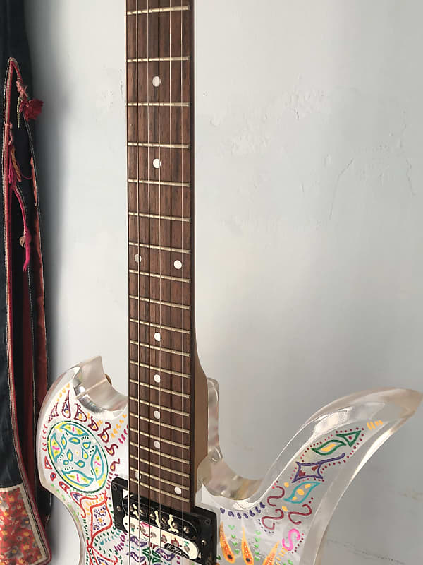 コンボーネント、カスタムギター 🪸B.C.Rich Hide🪸X-Japan松本秀人 custom MG x120 x140 x165