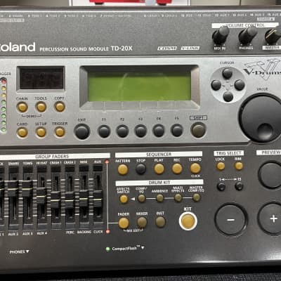 Roland TD-20X Drum Sound Module 2008 - 2012 - Gray