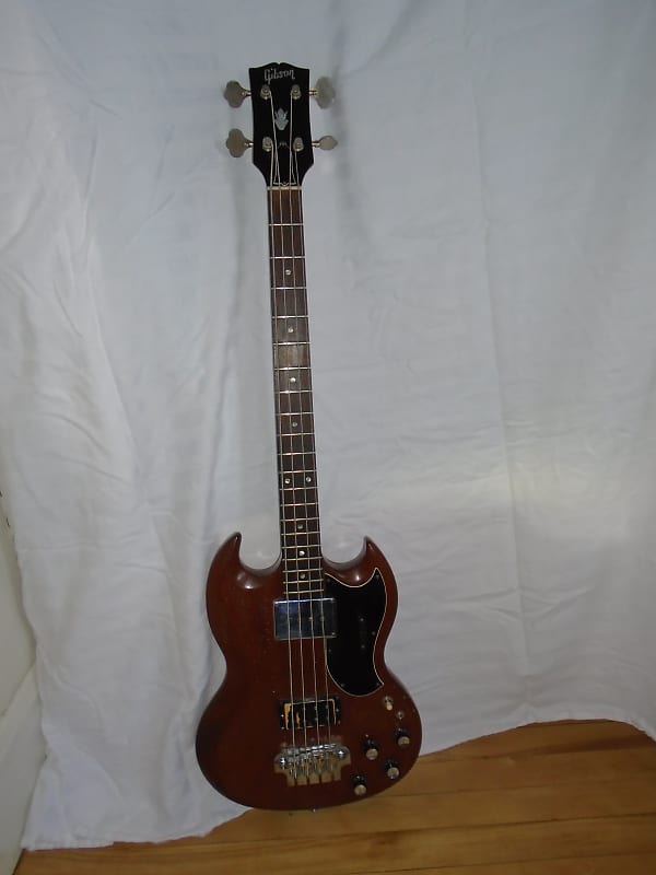 Gibson EB-3/EB-0 Cherry 1967 image 1