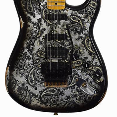 Fender Stratocaster 56 Relic Black Paisley FR HSS for sale