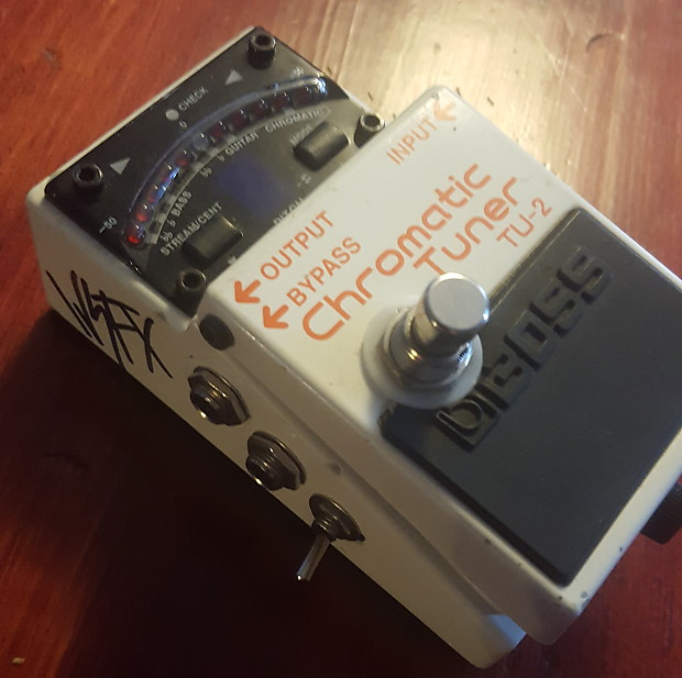 【誠実】 Will with Tuner TU-2 Boss Sledge Perfect - Mod Tap-Tempo FX ギター