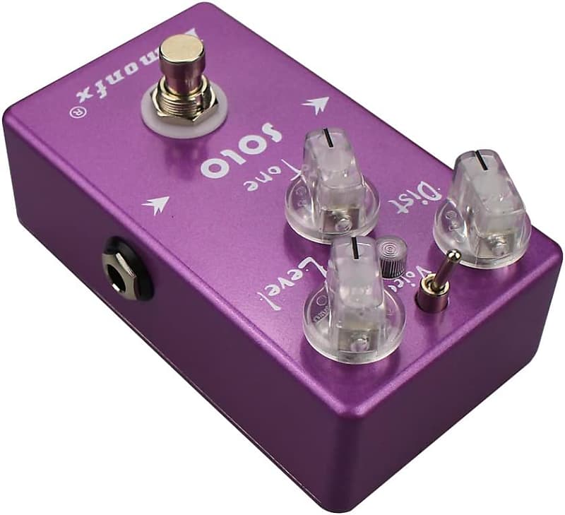 Demonfx Solo Distortion/Suhr Riot Distortion Clone