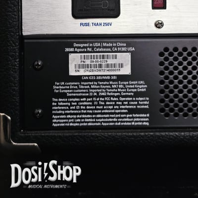 Ampeg Micro VR Head - 200 Watt Compact Solid State Bass Amp Head image 6