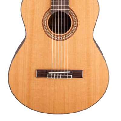 Jasmine by Takamine JC25CE-NAT J-Series Nylon-String Solid Top Classical Guitar image 2