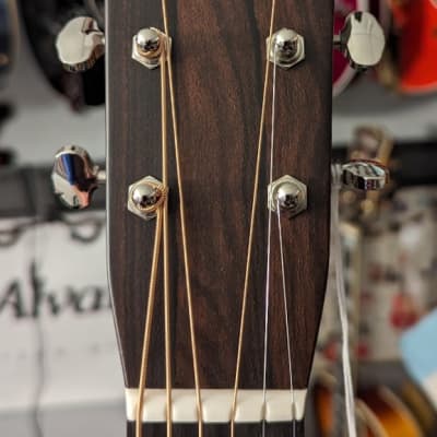 Bourgeois Vintage TouchStone Acoustic Dread, w/setup review, case & shipping image 11
