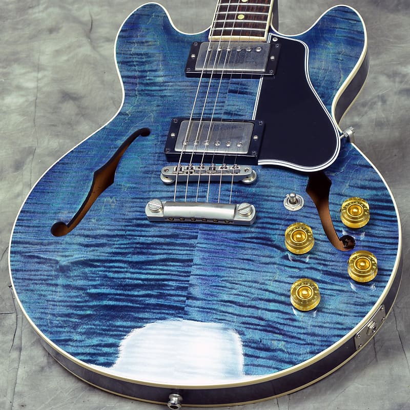 Gibson Custom Shop CS 336 Hand Selected Figured Top | Reverb Finland