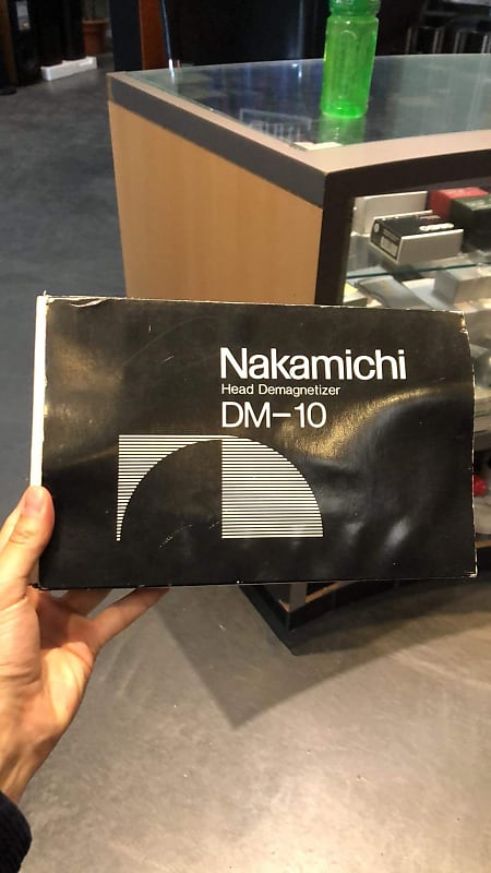 Nakamichi Head Demagnetizer DM-10 | Reverb