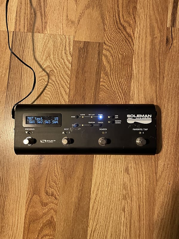 Source Audio Soleman MIDI Foot Controller