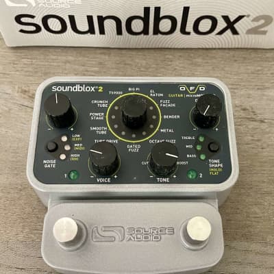 Reverb.com listing, price, conditions, and images for source-audio-soundblox-2-ofd-guitar-micromodeler