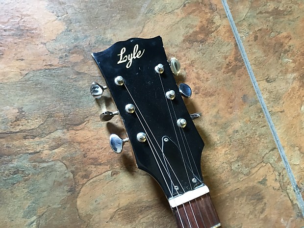 Vintage 1970's Lyle SG Electric Guitar Lawsuit MIJ Japan Relic