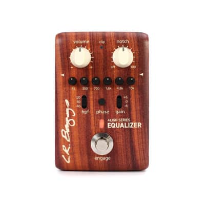 LR Baggs Align Equalizer Acoustic EQ Pedal Bundle with LR Baggs