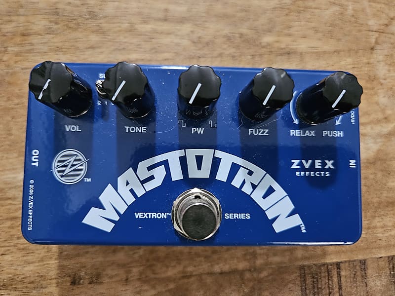 Zvex Mastotron