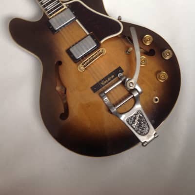 Gibson ES-347TD Custom 1980 - Sunburst w/OHSC image 3