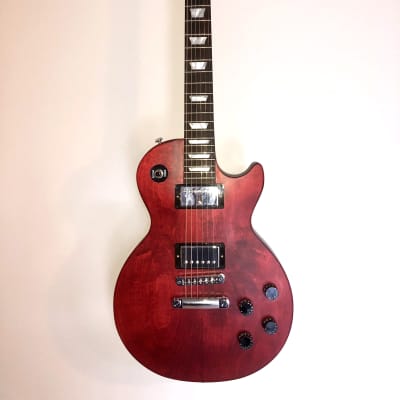 2016 Gibson Les Paul Studio Traditional Worn Cherry for sale