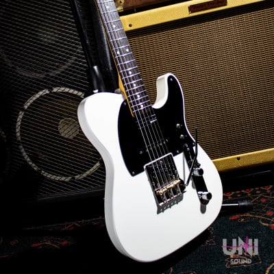 Fender MIJ Miyavi Signature Telecaster Arctic White | Reverb