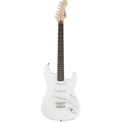 【匿名配送】squier bullet strat / エレキギター ホワイト Squier Bullet Series Stratocaster Olympic white Electric