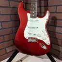 Fender American Standard Stratocaster - 1991 - Candy Apple Red