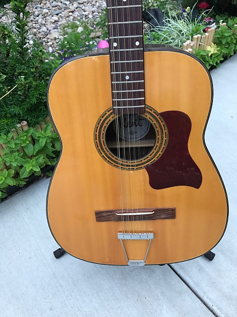 Kent 12 string acoustic clearance guitar