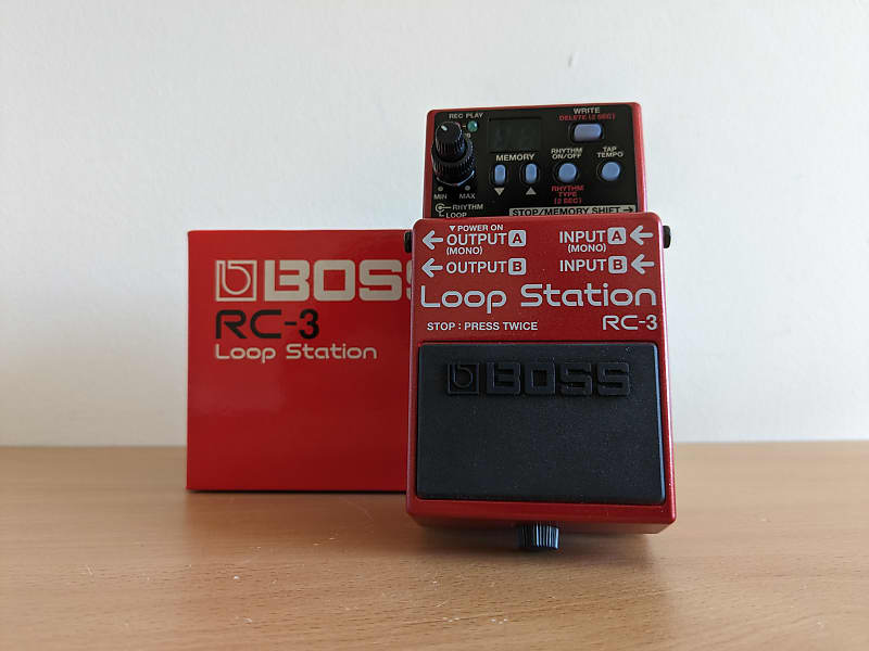 Boss RC-3 RC3 Loop Station Looper Guitar Pedal | Reverb