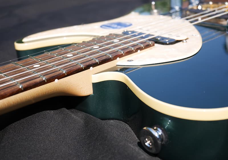Bacchus T-Hollow Custom Handmade Thinline Telecaster