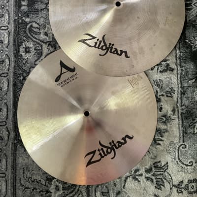 Zildjian 14” A New Beat Hi-Hats Pair image 1