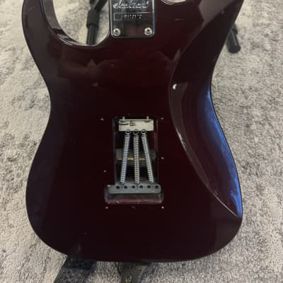 Jackson Performer PS7 Mid-80s - Red image 7
