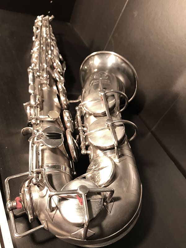 Strasser Marigaux Lemaire SML Alto Saxophone - Silver plated | Reverb Strasser Marigaux Lemaire SML Alto Saxophone - Silver plated | Reverb