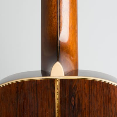 Stahl Artist Special Style 9 Flat Top Acoustic Guitar, made by Larson Brothers,  c. 1925, ser. #31884, black tolex hard shell case. image 12