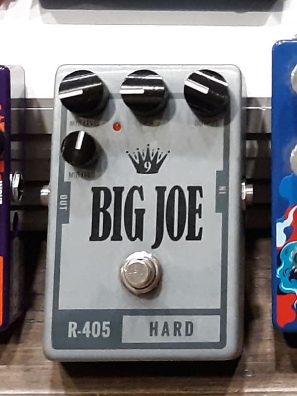 ギター BIG JOE R-405 HARD R-405 HARD (9V-18V) – Big Joe Stomp Box Company
