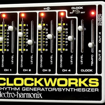 Electro-Harmonix Clockworks Rhythm Generator / Synth