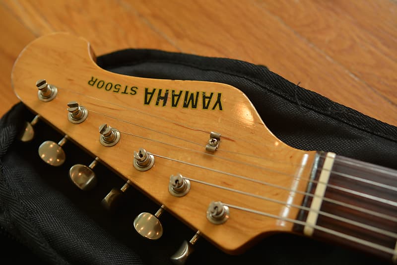 1984 Yamaha ST500R Stratocaster - Vintage MIJ Japan