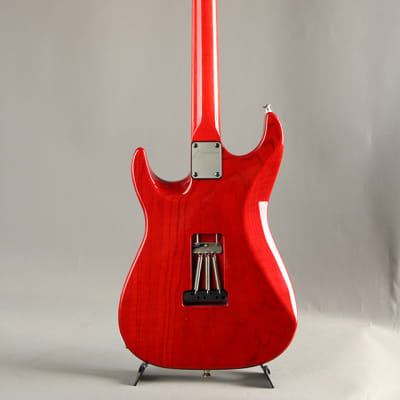 Marchione Vintage Tremolo Swamp Ash Body SSH / MarkWhitfield Red 2012 image 4