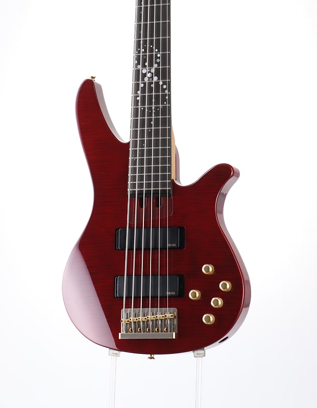 YAMAHA RBX 6JM John Myung Signature Ruby Red [09/30] | Reverb