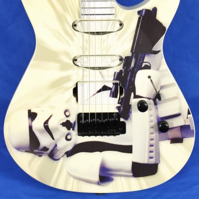 Fernandes Retrorocket Star Wars Guitar Collection Darth Vader Yoda Boba Fett Storm Trooper image 19