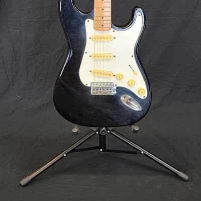 Lotus S-type electric guitar 1980s - Black for sale