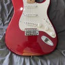 1976 Fender Stratocaster custom Wilkins Paint Candy Apple Red