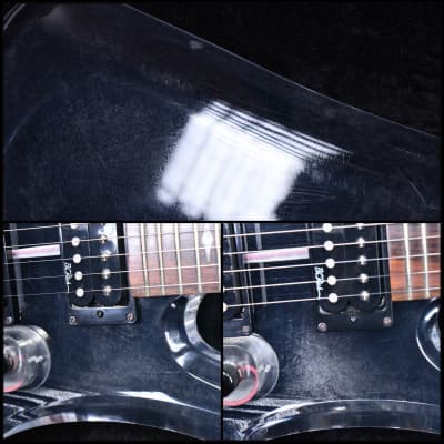 BC Rich Ice Acrylic Mockingbird Electric Guitar - BC Rich