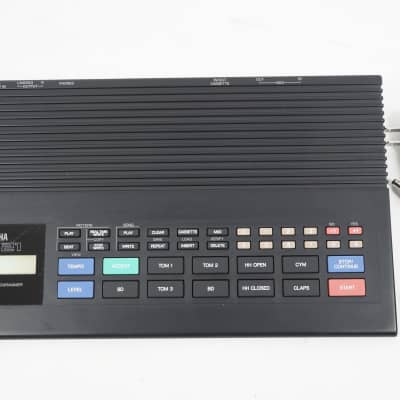 Buy used YAMAHA RX21 Digital Rhythm Programmer Drum Machine RX-21 w/ 100-240V PSU